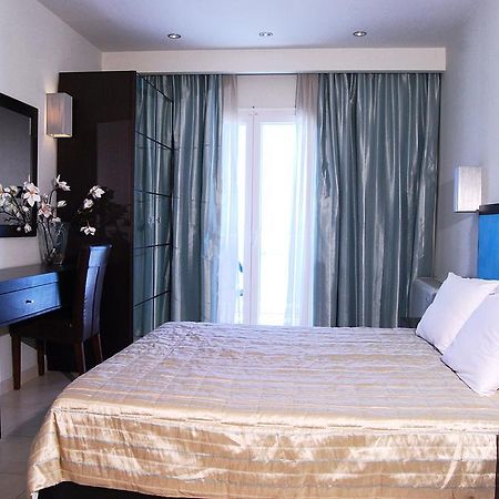 Hotel Aktaion Paralía Exterior foto