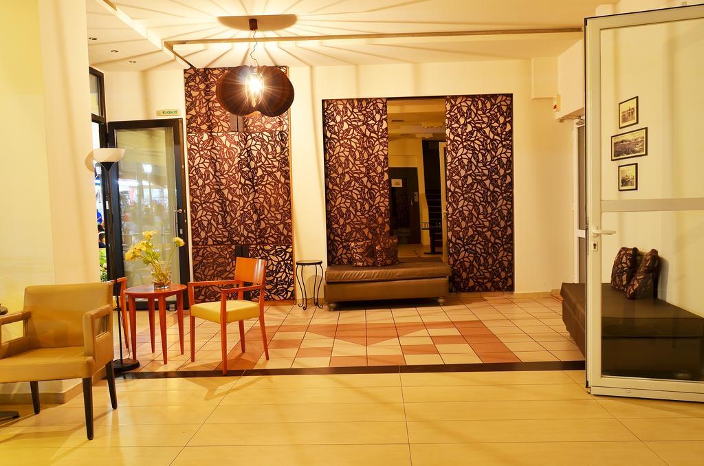 Hotel Aktaion Paralía Exterior foto