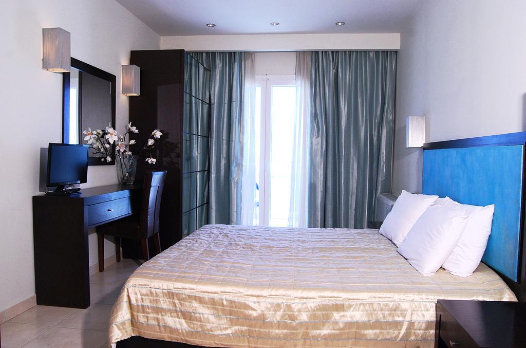 Hotel Aktaion Paralía Exterior foto